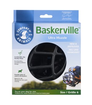 BASKERVILLE ULTRA 6 CZARNY KAGANIEC 