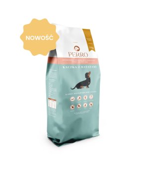 3kg - Kaczka z batatami - Perro - małe rasy - psy dorosłe - karma sucha