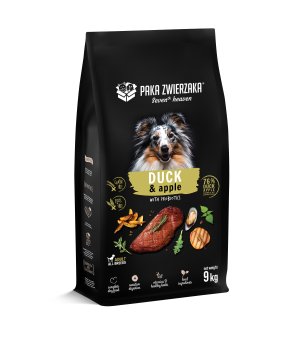Paka Zwierzaka Karma Sucha Seven`th Heaven Duck & Apple Adult 9kg 