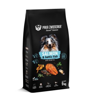 Paka Zwierzaka Karma Sucha Seven`th Heaven Salmon & baltic fish adult 9kg 