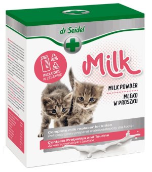 Dr. Seidl mleko dla kociąt w proszku 200g