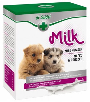 Dr. Seidl mleko dla szczeniąt w proszku 200g 
