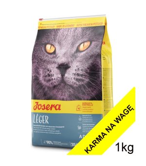 Karma dla kota Josera Leger 1kg - na wagę - dla kotów po sterylizacji