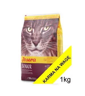 Karma sucha dla kota Josera Senior - Carismo 1kg waga