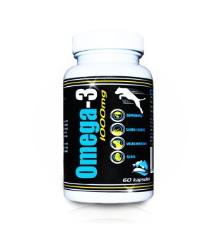 WYCOFANY Z OFERTY ONLINE - GAME DOG Omega-3 - 60 kapsułek