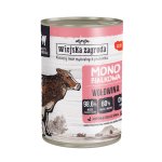 Karma Mokra  Mono Wiejska Zagroda KOT - Wołowina 400g