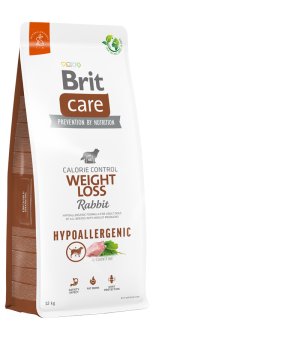 Karma sucha dla psa Brit Care Hypoallergenic Weight Loss 12kg 