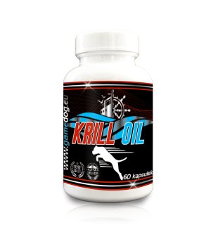 WYCOFANY Z OFERTY - GAME DOG Krill Oil 60 kapsułek