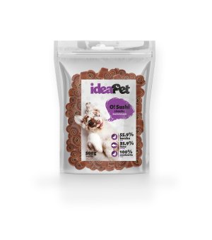 ideaPet Sushi z Kaczką 500g