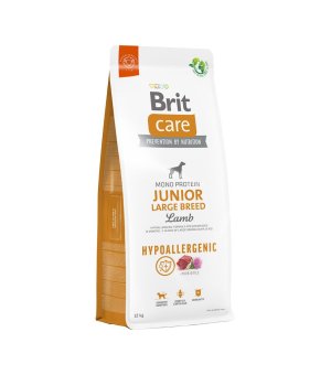 Karma sucha dla psa Brit Care HYPOALLERGENIC Junior Large Breed Lamb 12kg
