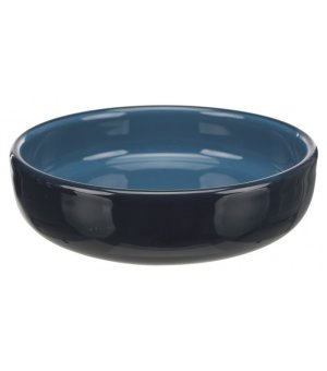 TRIXIE MISKA DLA KOTÓW RAS KRÓTKOPYSKICH, CERAMICZNA 0,3L/ 15CM MIX KOLORÓW