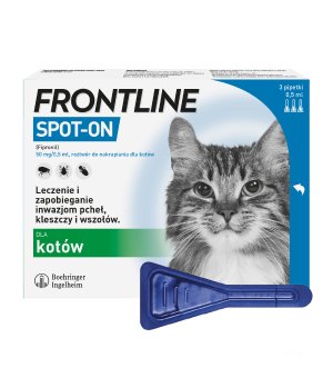 FRONTLINE Spot On kot 3x0.5ml 