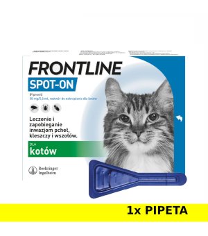 FRONTLINE Spot On kot 1 x 0.5ml