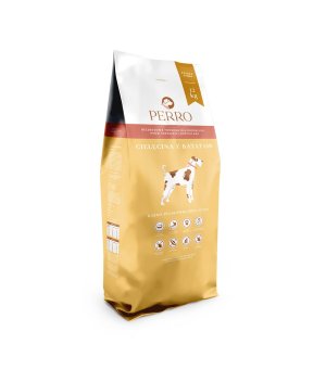 12kg - Cielęcina z batatami - Perro - rasy średnie i duże - psy dorosłe - karma sucha