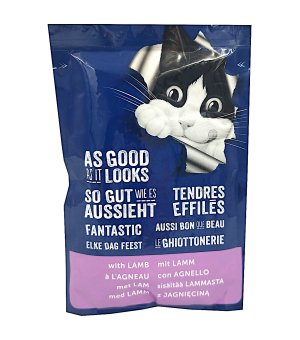 Karma mokra dla kota Felix Fantastic saszetka - Jagnięcina w galaretce - 85g