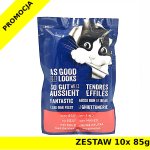 Karma mokra dla kota Felix Fantastic  Wołowina w galaretce saszetka  ZESTAW 10x 85g