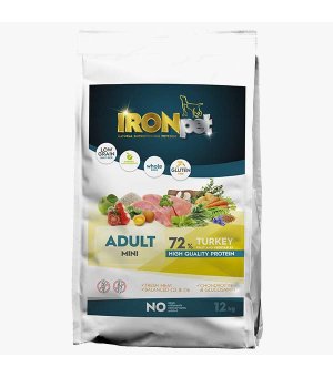 IRONpet TURKEY Mini Adult Indyk 12kg 
