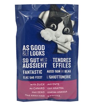 Karma mokra dla kota Felix Fantastic saszetka - Kaczka w galaretce - 85g