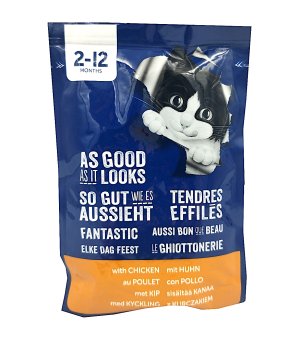 Karma mokra dla kota Felix So Gut Junior saszetka - Kurczak w galaretce - 85g