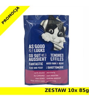 Felix Fantastic saszetka - Kaczka w galaretce - 85g ZESTAW 10x85g