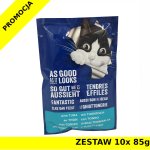 Karma dla kota Felix Fantastic  Tuńczyk w galaretce saszetka  ZESTAW 10x 85g