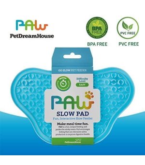 PDH LICK PAD BLUE EASY 13X22,5CM