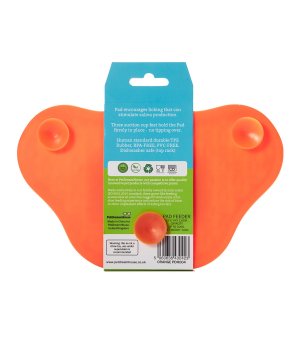 PDH LICK PAD ORANGE EASY 13X22,5CM
