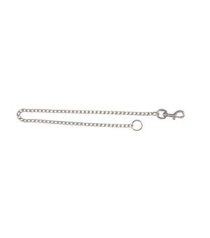 TRIXIE SMYCZ ŁAŃCUSZKOWA 1,10M/2MM CZARNA