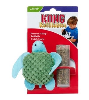 Kong zabawka DLA KOTA NT43E CAT REFLLABLES TURTLE