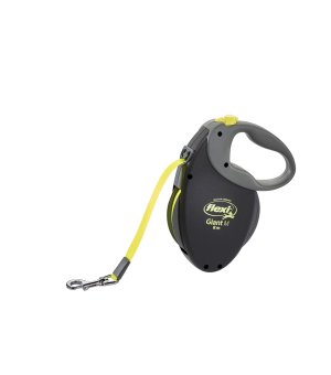 Flexi Giant M taśma 8m czarna