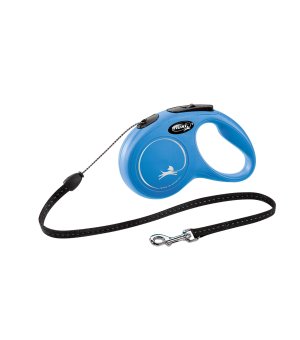 Flexi New Classic linka 5m rozm S - NIEBIESKA