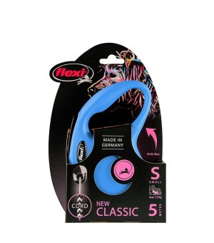 Flexi New Classic linka 5m rozm S - NIEBIESKA