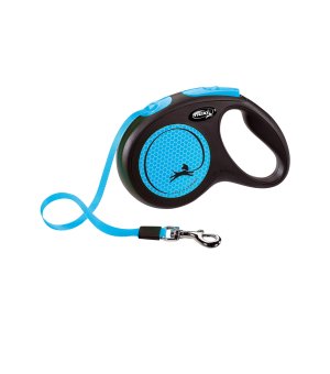 Flexi NEW NEON TAŚMA S 5M - NIEBIESKA