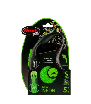 Flexi NEW NEON TAŚMA S 5M - ZIELONA