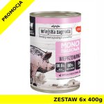 Karma mokra  dla kota Mono Wiejska Zagroda Mono - Wieprzowina  ZESTAW 6x 400g
