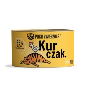 Karma Mokra Paka Zwierzaka KOT Kurczak 200g