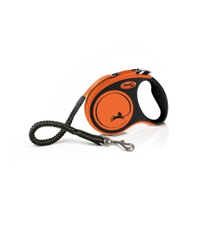 Flexi XTREME XS TAŚMA 3M - POMARAŃCZOWA