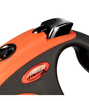 Flexi XTREME XS TAŚMA 3M - POMARAŃCZOWA