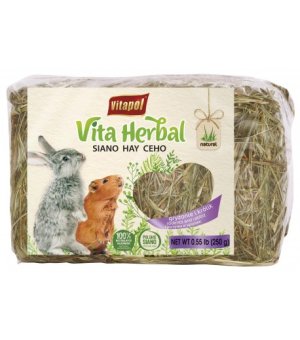 Vitapol Sianko naturalne dla gryzoni 250g