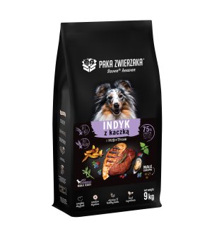 Paka Zwierzaka Karma Sucha Seven`th Heaven Indyk i Kaczka MINI Adult 9kg