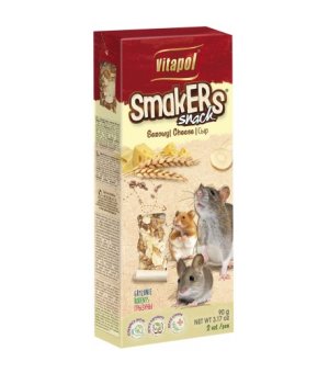 Vitapol Smakers Kolby dla gryzoni SEROWE 2 szt./op. 90g