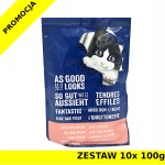 Karma mokra dla kota Felix Fantastic saszetka - Łosoś w galaretce ZESTAW 10x 85g