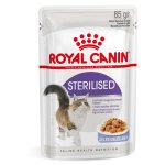 Karma mokra dla kota Royal Canin Sterilised - galaretka 85g