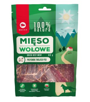 MACED Mięso Wołowe 60g