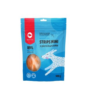 MACED Strips Mini z Piersi Kurczaka 500g