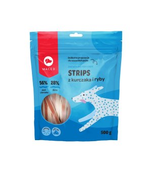 MACED Strips z Kurczaka i Ryby 500g
