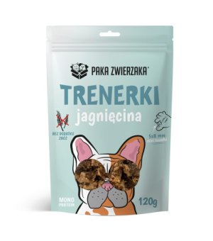 Paka Zwierzaka Trenerki Jagnięcina 120g 