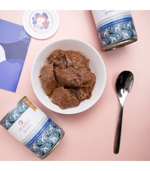 400g - Koń z dynią - Perro Gourmet - karma mokra dla psa dorosłego - puszka