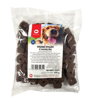 MACED Mięsne Krążki z Jagnięciną 500g
