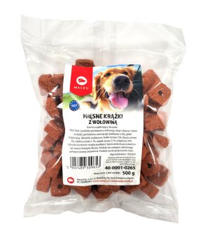 MACED Mięsne Krążki z Wołowiną 500g